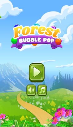 Forest Bubble Pop - Screenshot 1