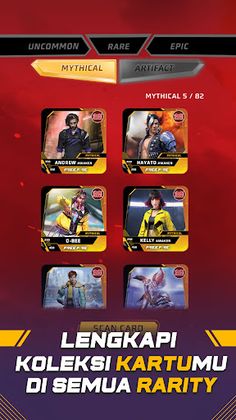 Choki Choki X Free Fire: Album - Screenshot 3