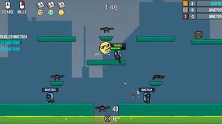 Süper Mini Multiplayer Hitter - Screenshot 3