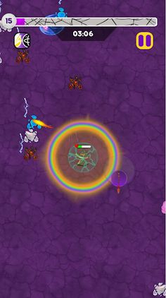 The Elemental Survival - Screenshot 1