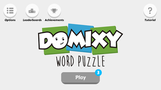 Domixy Word Puzzle - Screenshot 1