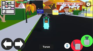 Ojek online simulator offline - Screenshot 1