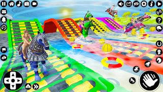 Color Horse Riding: Horse Game - Screenshot 2