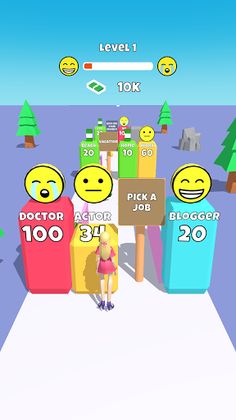 Choice Run - Screenshot 1