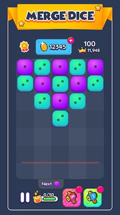 Dice Dado Master: Merge Puzzle - Screenshot 1