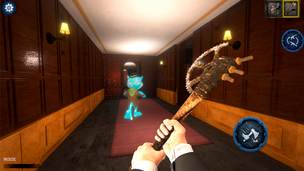 Horror Cat: House Escape - Screenshot 2