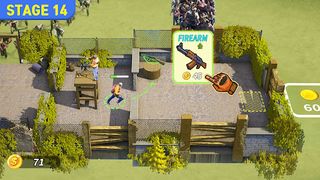 Zombie Siege: Escape - Screenshot 2