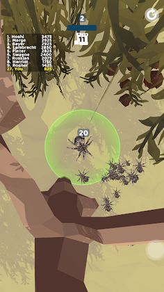 Spider .IO: Clash of Bugs - Screenshot 4