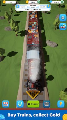 Train Idle Clicker - Screenshot 1