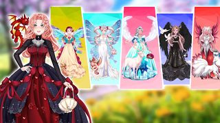 Paper Doll DIY Dress Up - Screenshot 1