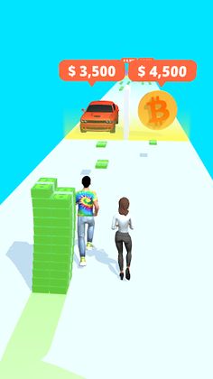 Cash Run 3D - Screenshot 2