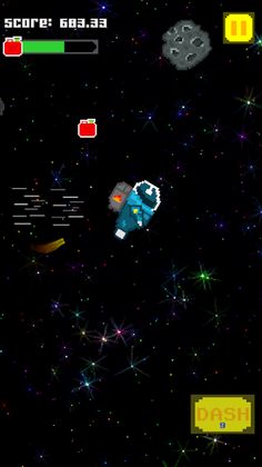 Galaxy Man: Space Invasion - Screenshot 1