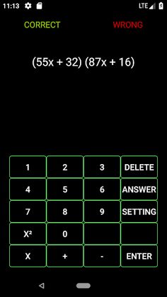 FOIL Method Practice: Multiply - Screenshot 2
