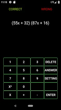 FOIL Method Practice: Multiply - Screenshot 2