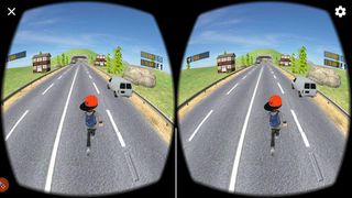 VR Traffic Run Race 360 - Screenshot 2