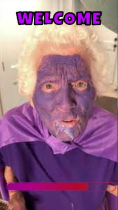 Grimace Shake Granny Fake Call - Screenshot 1