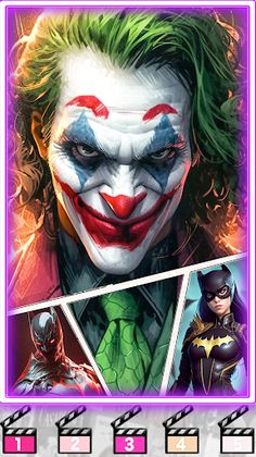 Movie Coloring Book, Color FAN - Screenshot 1