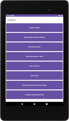 Road Signs Memory Game - Screenshot 3