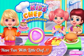 Restaurant chef adventures - Screenshot 1