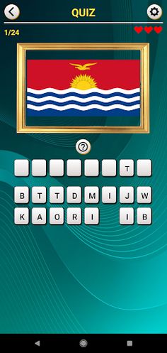 Oceania Flags & Maps Quiz - Screenshot 3