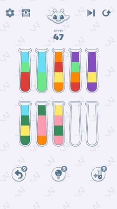 Water Sort - RODRIGUEZ LAB - Screenshot 2