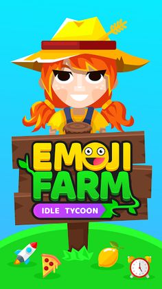 Emoji Farm - Farming Tycoon - Screenshot 1