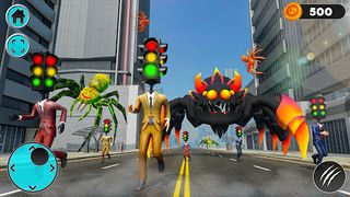 Monster Battle: Alien War Game - Screenshot 2