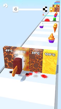 Icecream melter - Screenshot 1