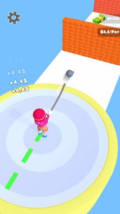 Chain Ball Throw - Screenshot 3
