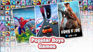 All Games: All In One Game App - Screenshot 2