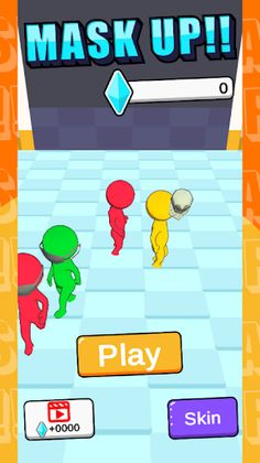 Mask UP - Screenshot 1