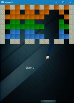 mBreak20 - Screenshot 1