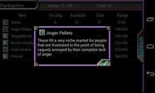 Space Trading Profiteer - Screenshot 2