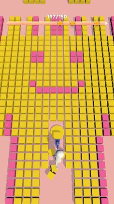 Color Clean 3D - Puzzle Game - Screenshot 4