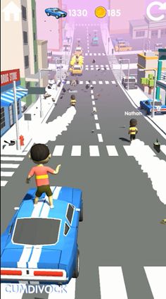 Car Riders - Screenshot 1