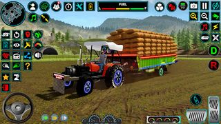 Indian Farming Tractor Driving - Screenshot 3