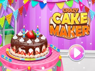 Toddler Cake Maker Games - Screenshot 1