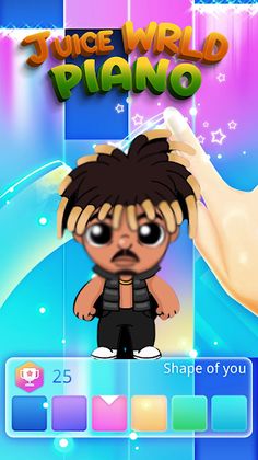 Juice WRLD Music Piano Tiles - Screenshot 2