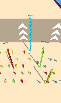 Bridge Race - Tower - Screenshot 4