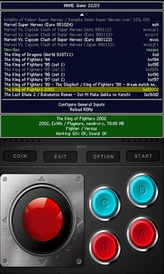 iMAME Arcade Game Emulator - Screenshot 1