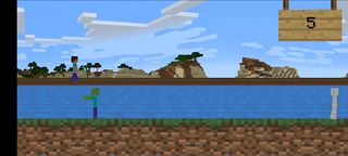 Steve Run - Screenshot 2