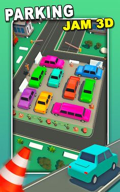 Jam Parking 3D - Drive Car Out - Screenshot 3