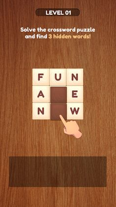 CrossworDoku Word puzzle game - Screenshot 1