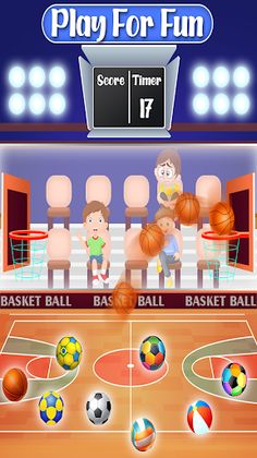 Tap Shot-The Bouncy Basketball - Screenshot 4