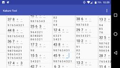 Kakuro Tool - Screenshot 4