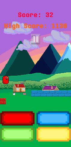 Colors - A colorful adventure - Screenshot 2