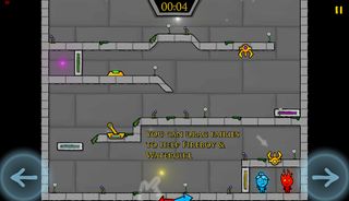 Fireboy & Watergirl FairyTales - Screenshot 2