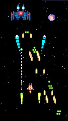 Galaxy Wars Classic - Space Sh - Screenshot 4