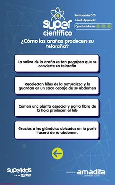 SUPERKIDS Súper Científico - Screenshot 3