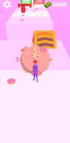 Candy Ball Push - Screenshot 2